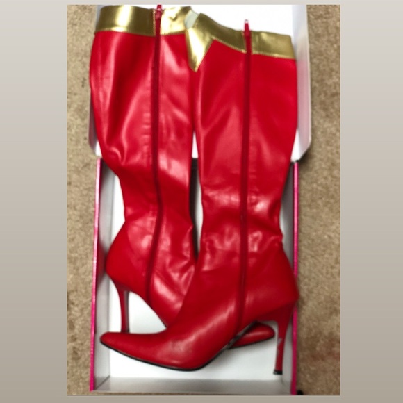 Shoes - Wonder Women Leather Boots 👢 Shoes - Wonder Women Leather Boots 👢